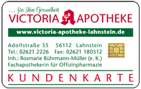 VICTORIA-Apotheken-Karte
