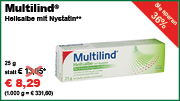 Multilind® Heilsalbe mit Nystatin**